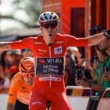 Et de deux pour Wout van Aert sur cette Vuelta KEYSTONE/EPA/Javier Lizon